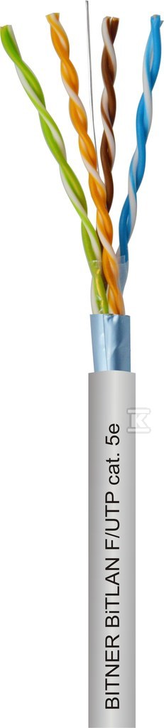 BiTLAN F/UTP 4x2x24AWG (0,5) cat. 5e 200 MHz